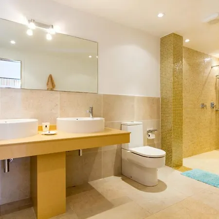 Puerto Del Carmen Sleeps 10 Pool Air Con Wifi Villa *